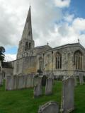 St Peter Church burial ground, Barrowden